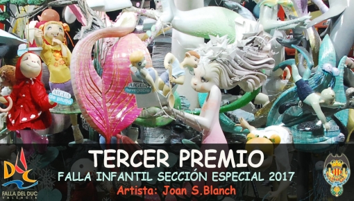 TERCER PREMIO SECCIÓN ESPECIAL INFANTIL